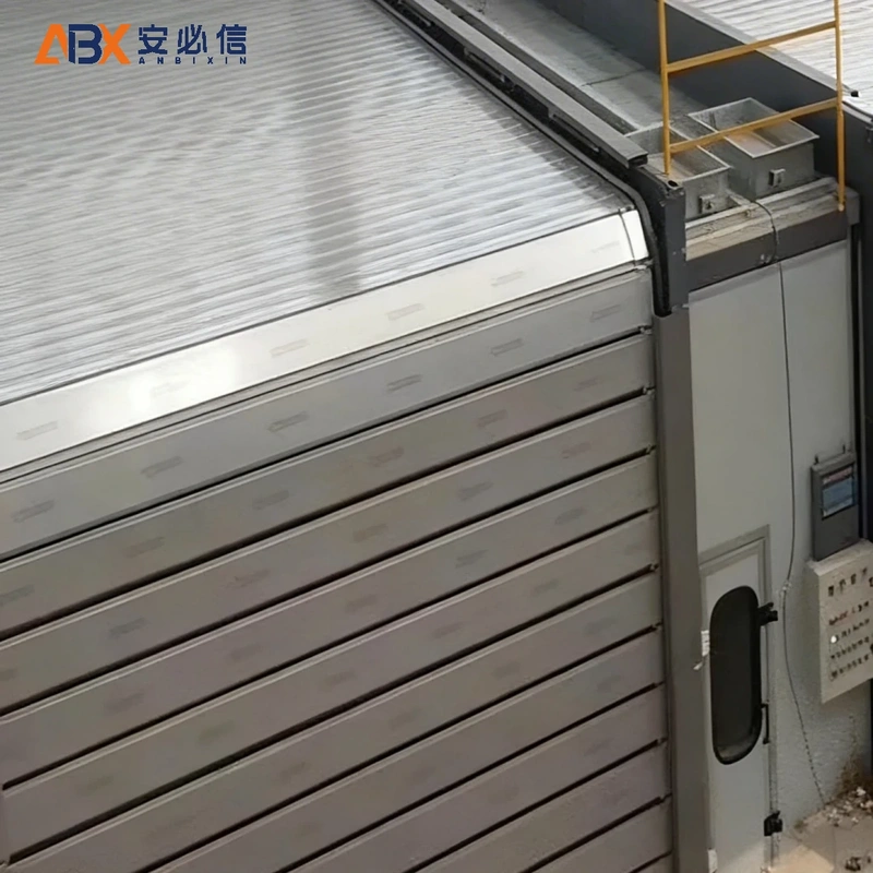 阿拉善盟铝质快速门